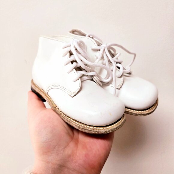 3 For 15✨️🌞 Vintage 1980s Bonnie Stewart Leather Baby Shoes - size 12 months - Picture 2 of 6
